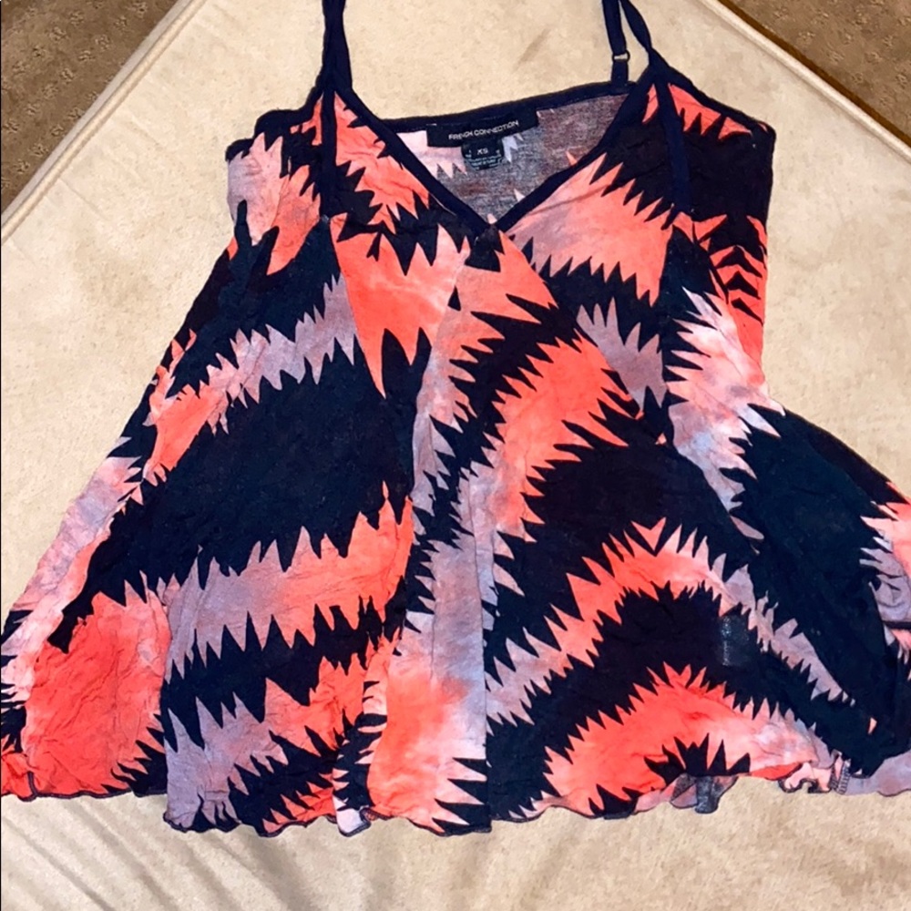 French connection tank top